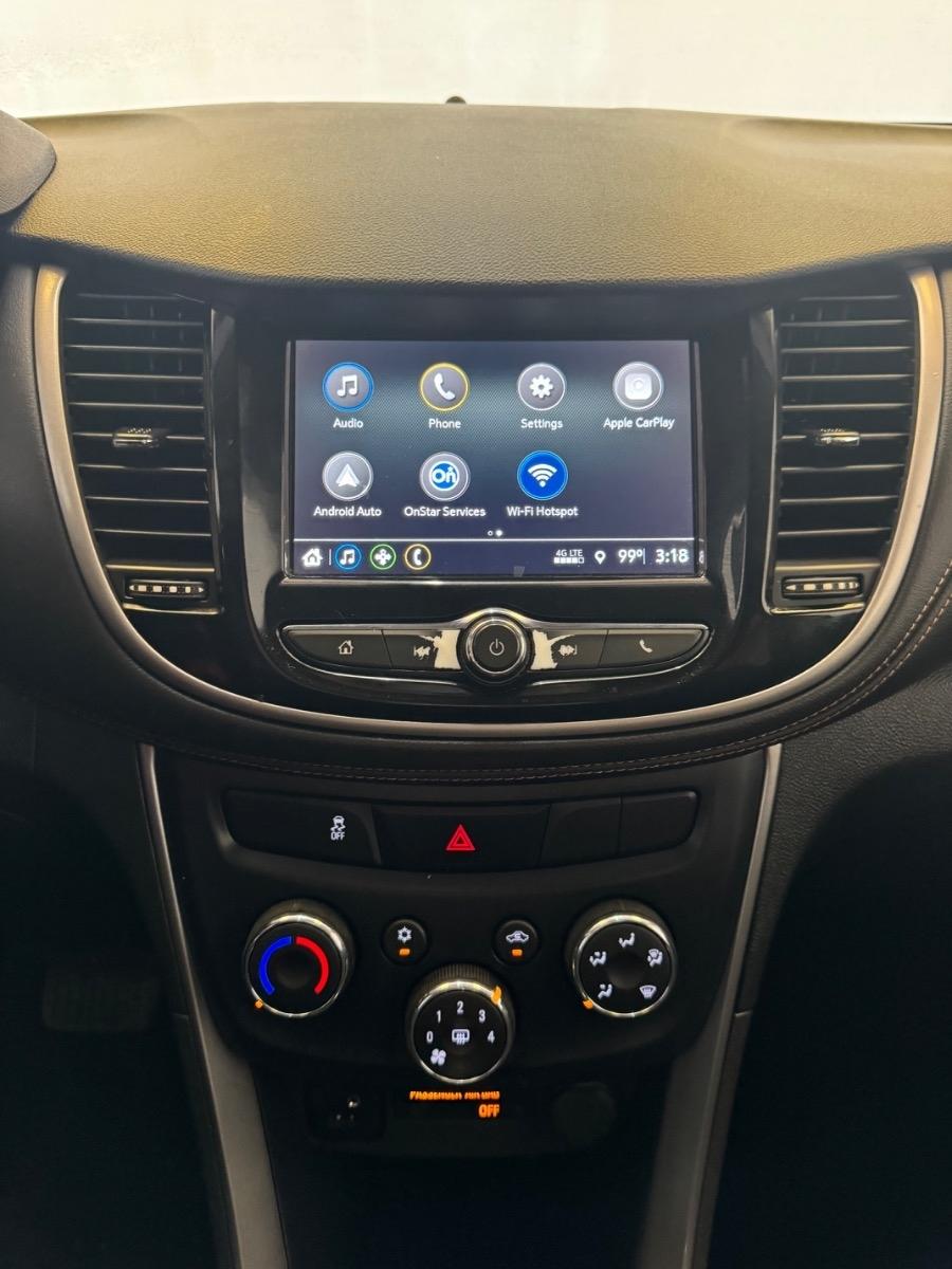 Chevrolet Trax FWD 4dr LS 2018