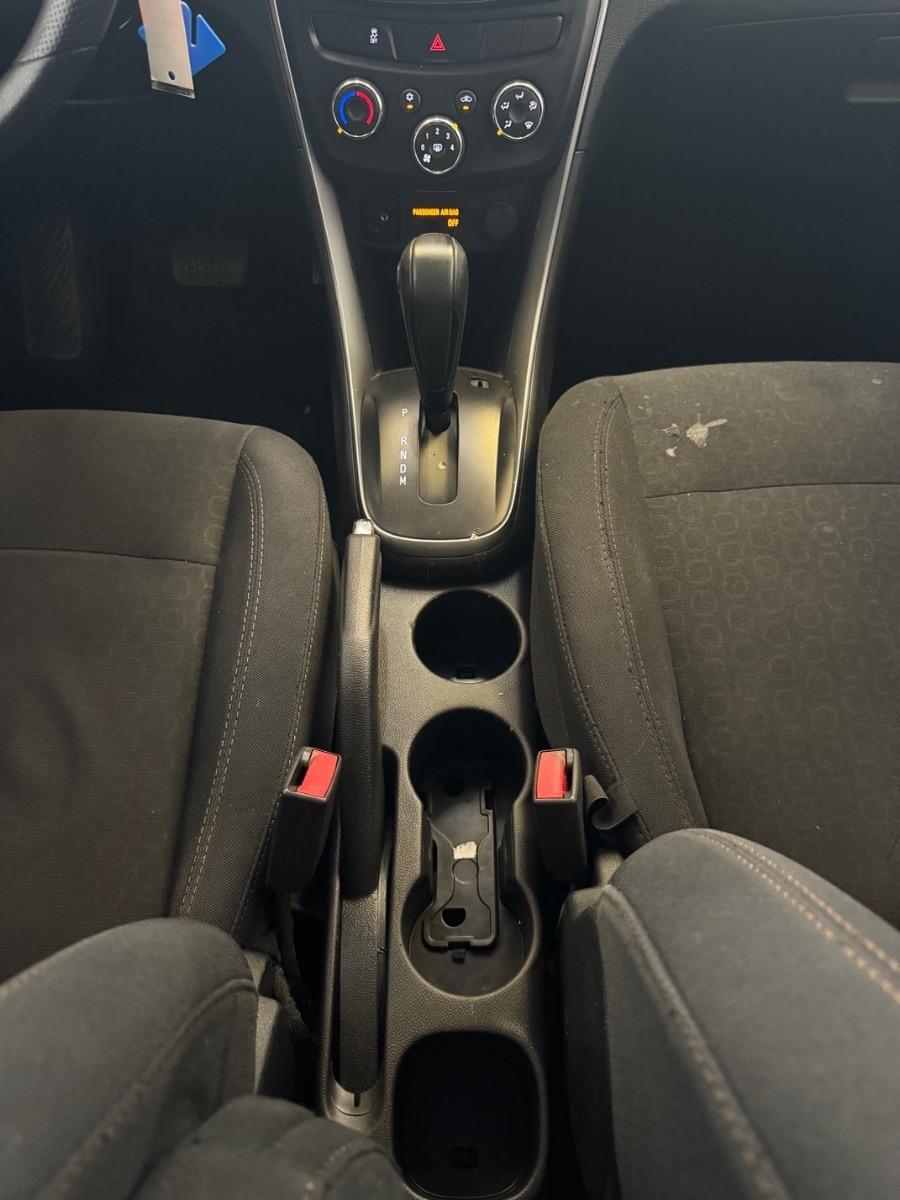 Chevrolet Trax FWD 4dr LS 2018