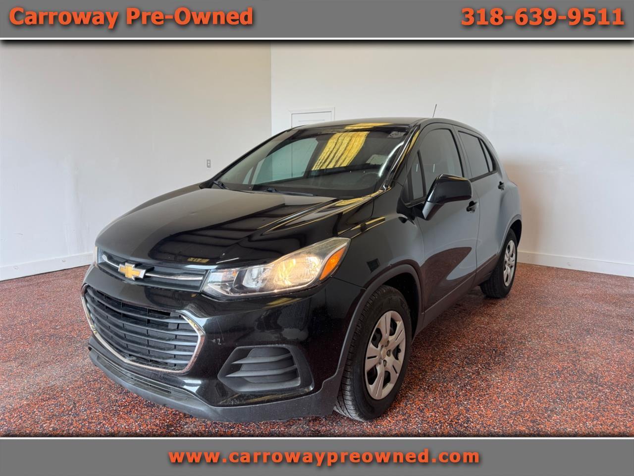 2018 Chevrolet Trax FWD 4dr LS