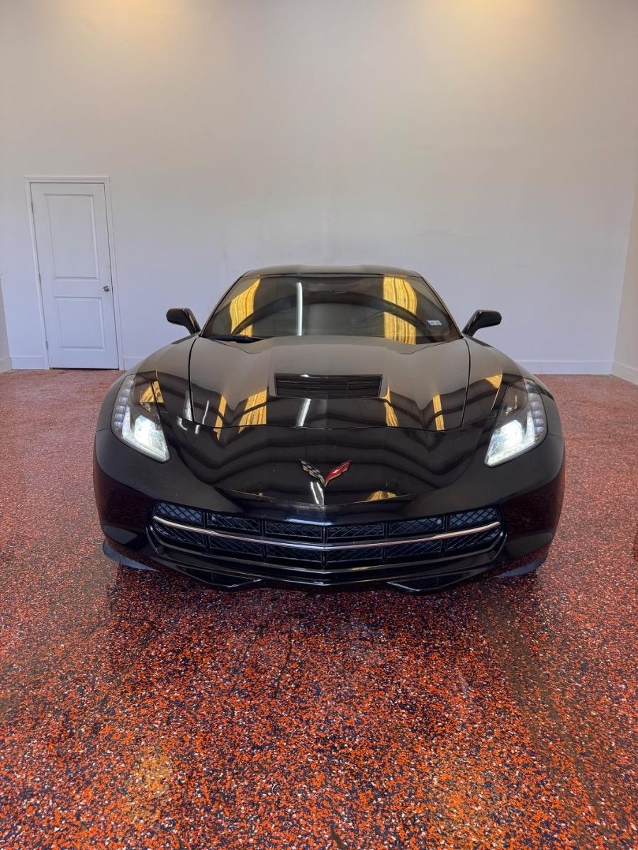 Chevrolet Corvette 2dr Stingray Z51 Cpe w/3LT 2015