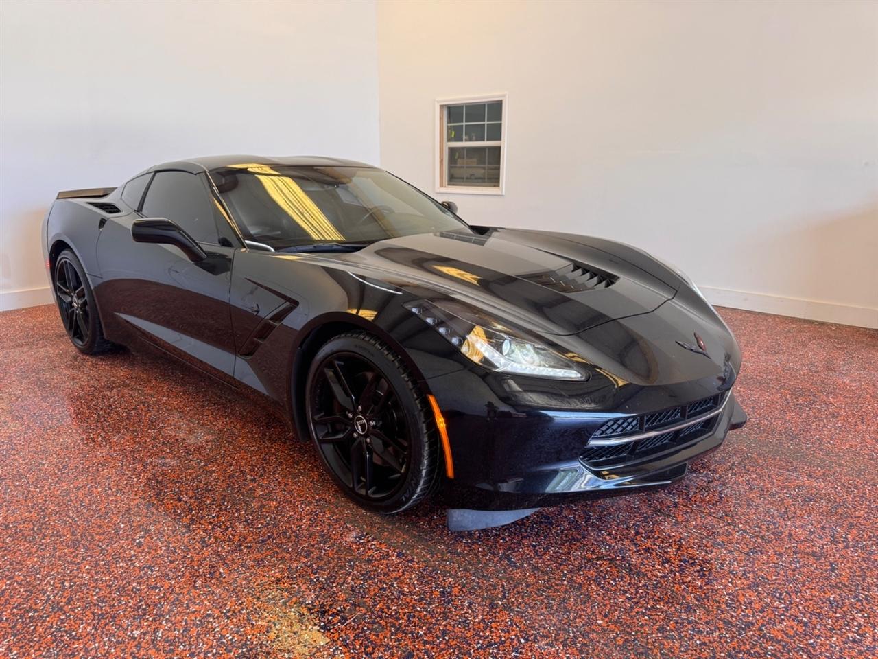 Chevrolet Corvette 2dr Stingray Z51 Cpe w/3LT 2015