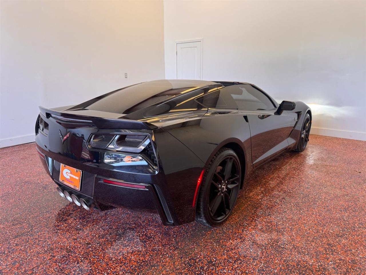 Chevrolet Corvette 2dr Stingray Z51 Cpe w/3LT 2015