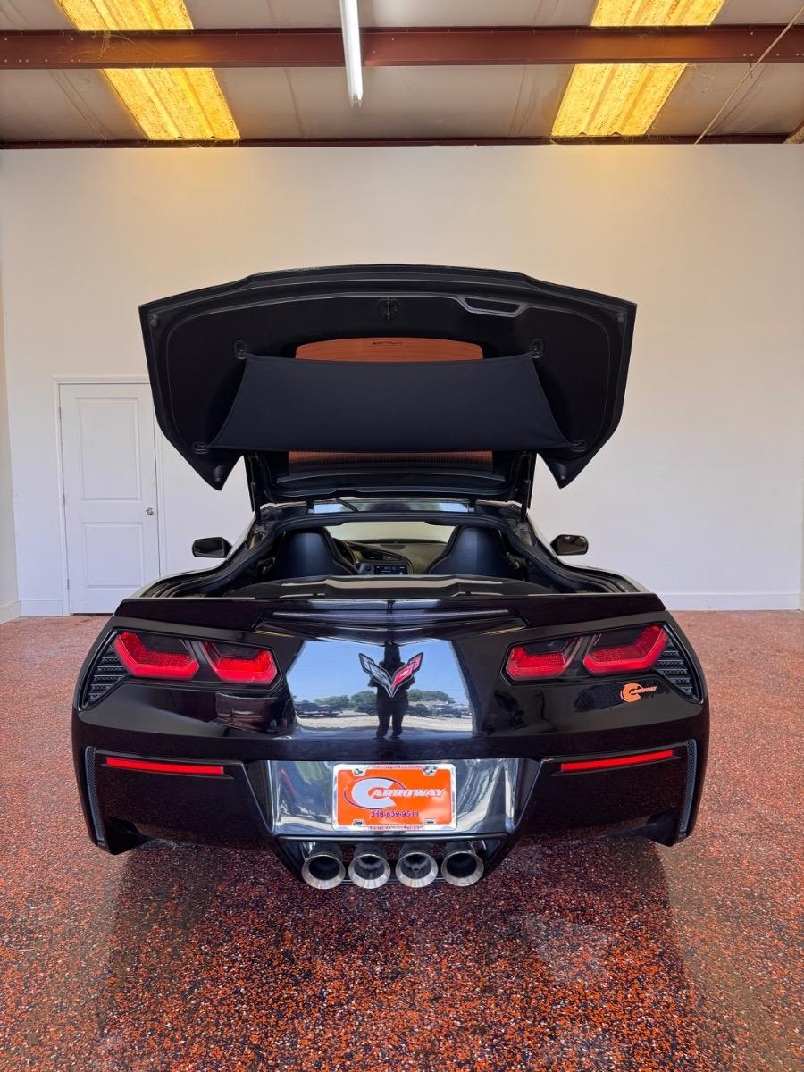 Chevrolet Corvette 2dr Stingray Z51 Cpe w/3LT 2015