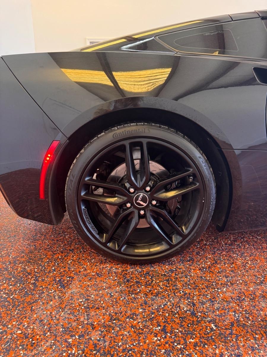 Chevrolet Corvette 2dr Stingray Z51 Cpe w/3LT 2015