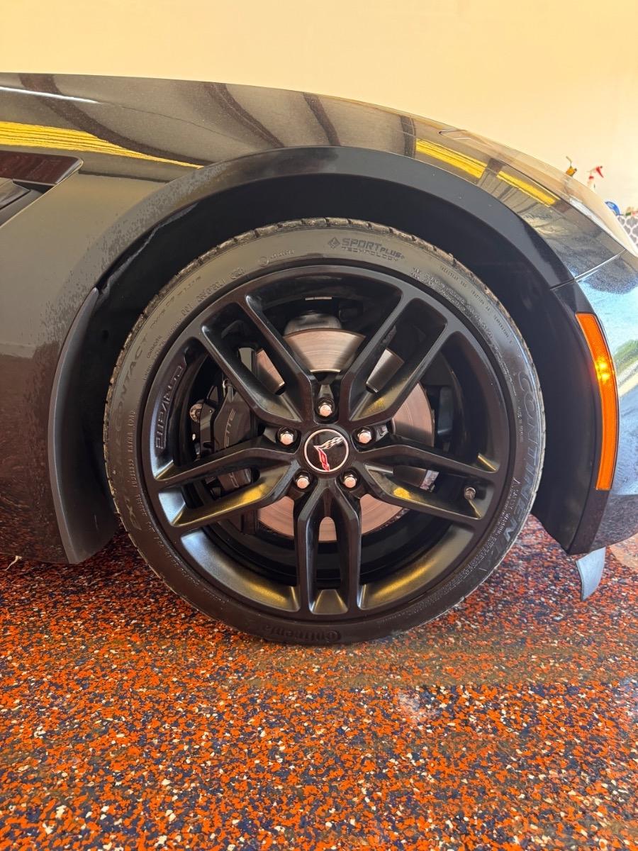 Chevrolet Corvette 2dr Stingray Z51 Cpe w/3LT 2015