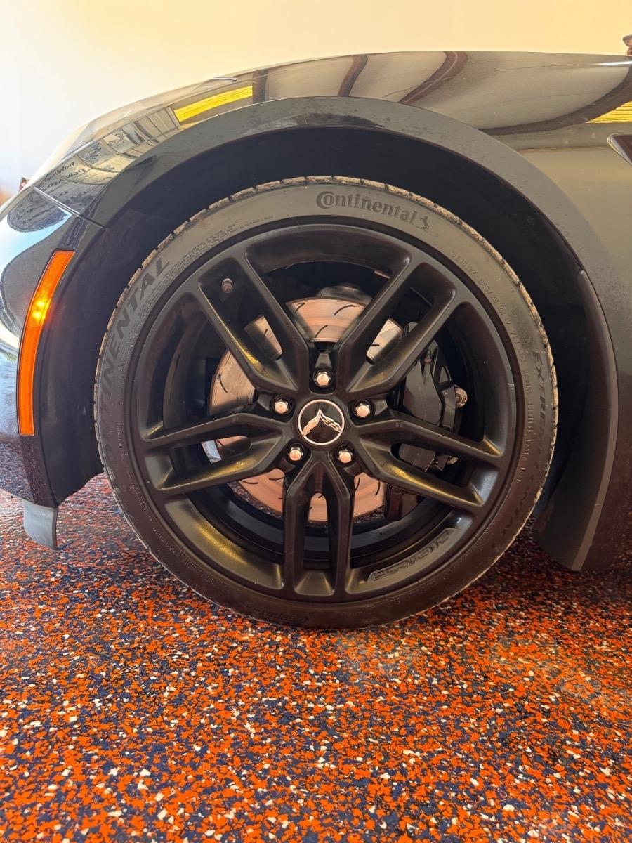 Chevrolet Corvette 2dr Stingray Z51 Cpe w/3LT 2015