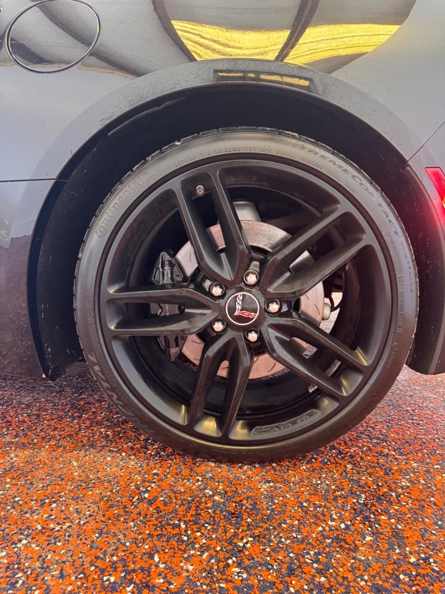 Chevrolet Corvette 2dr Stingray Z51 Cpe w/3LT 2015