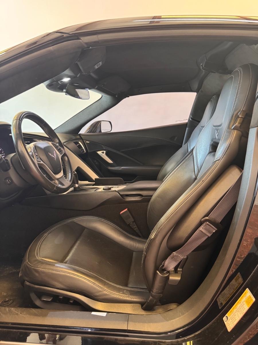 Chevrolet Corvette 2dr Stingray Z51 Cpe w/3LT 2015