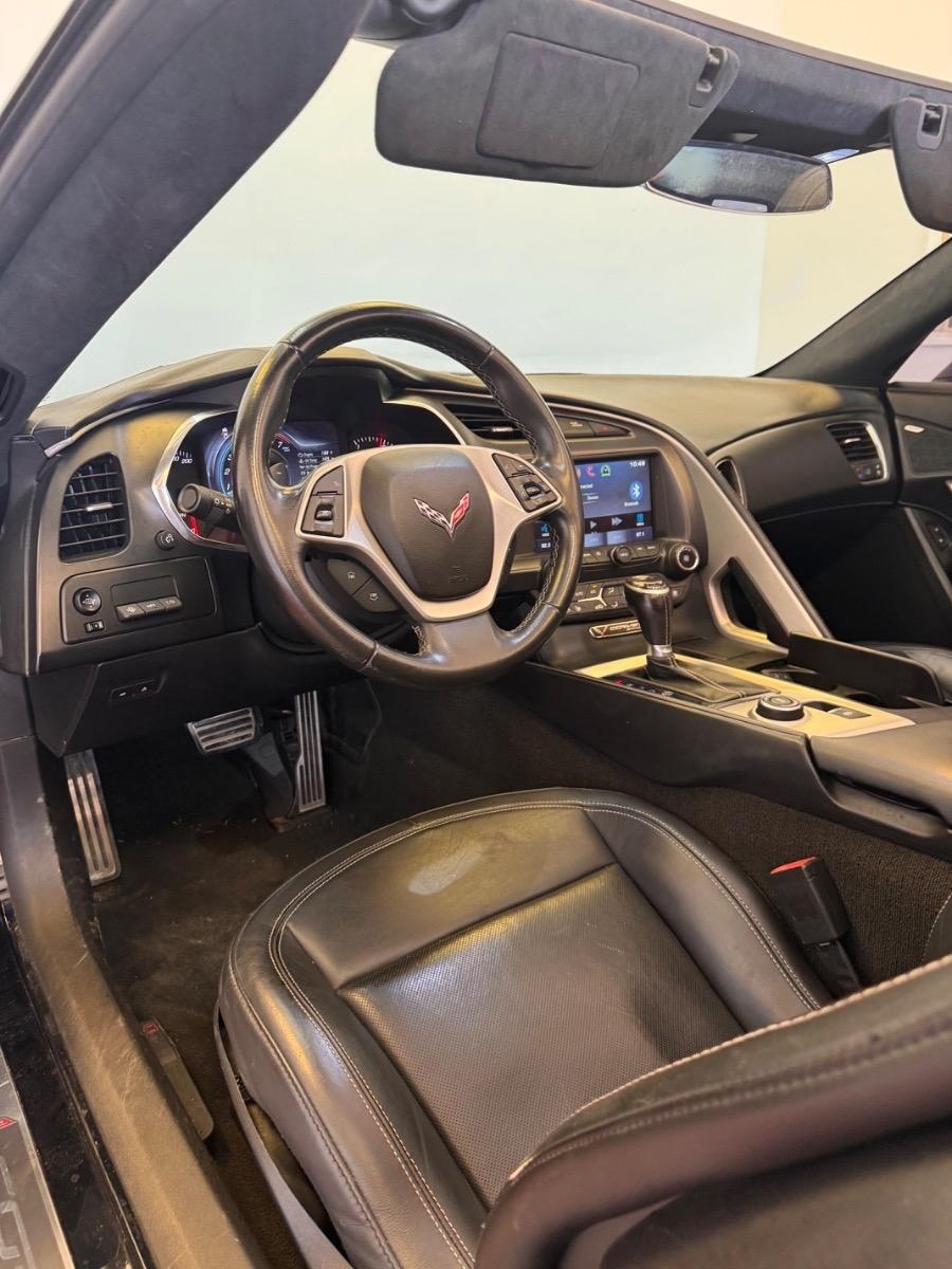 Chevrolet Corvette 2dr Stingray Z51 Cpe w/3LT 2015