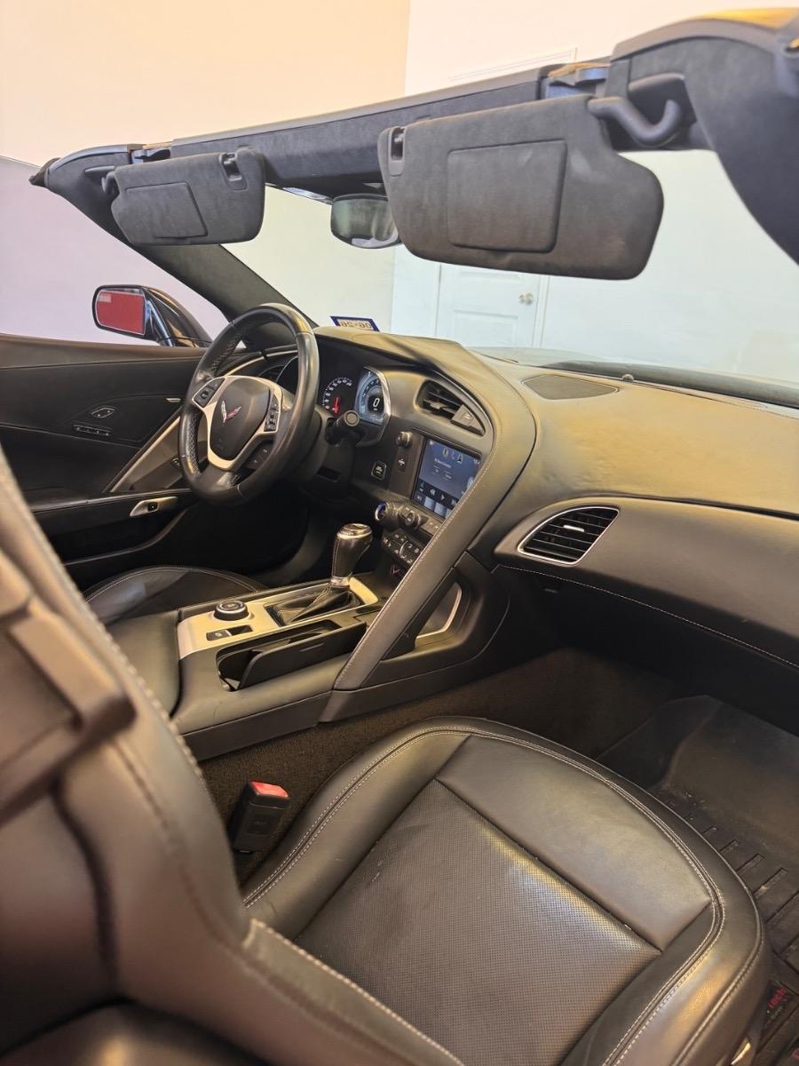 Chevrolet Corvette 2dr Stingray Z51 Cpe w/3LT 2015