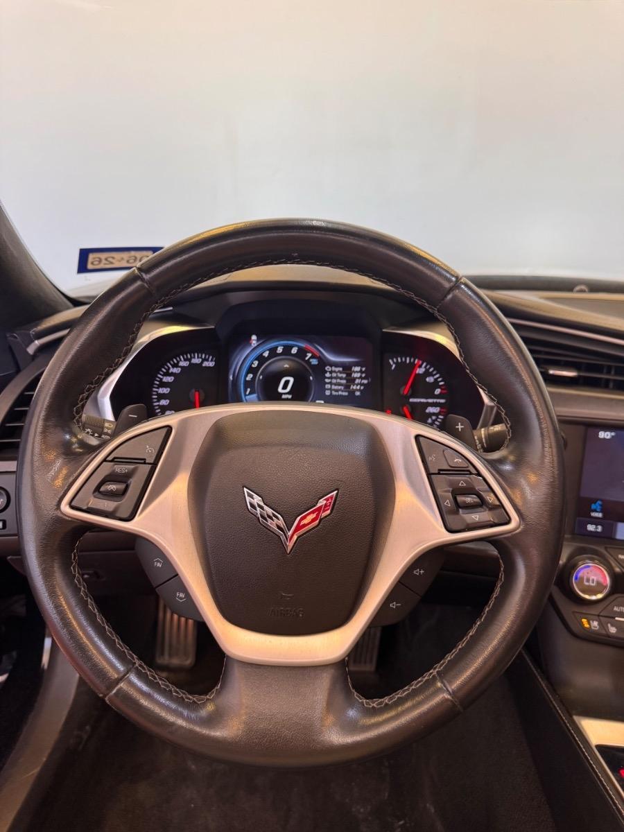 Chevrolet Corvette 2dr Stingray Z51 Cpe w/3LT 2015