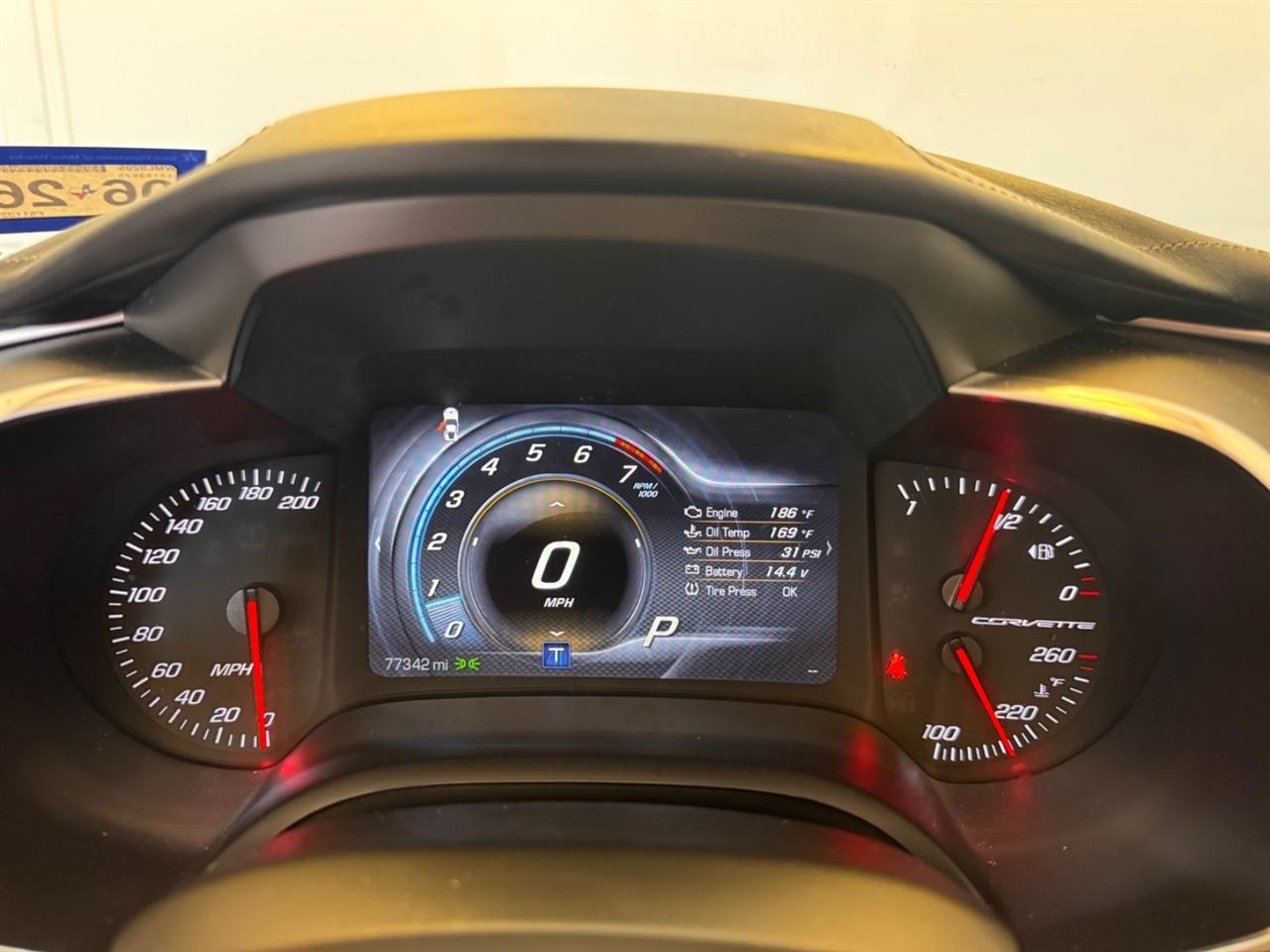 Chevrolet Corvette 2dr Stingray Z51 Cpe w/3LT 2015