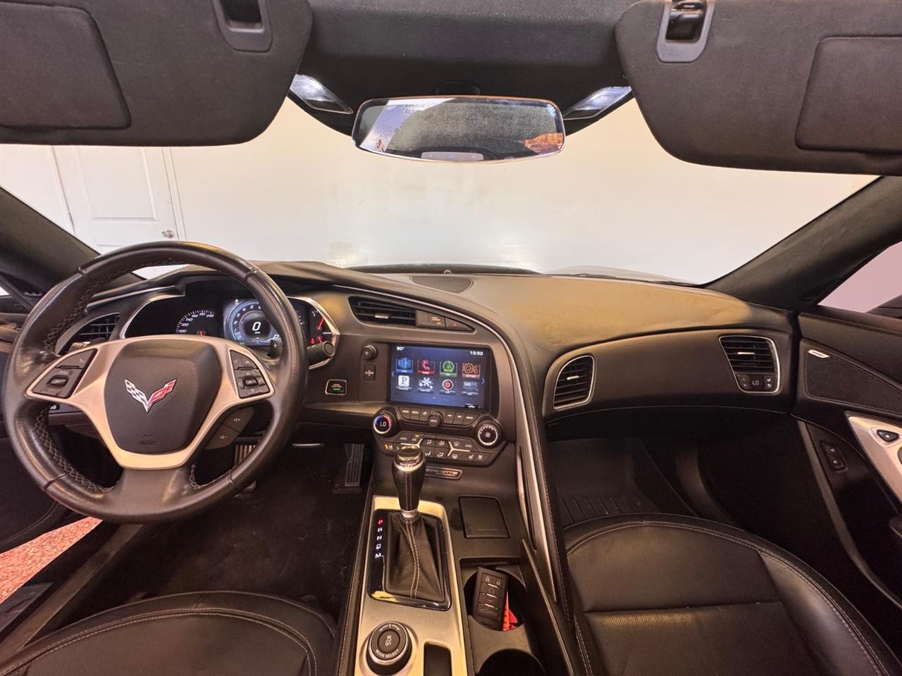 Chevrolet Corvette 2dr Stingray Z51 Cpe w/3LT 2015