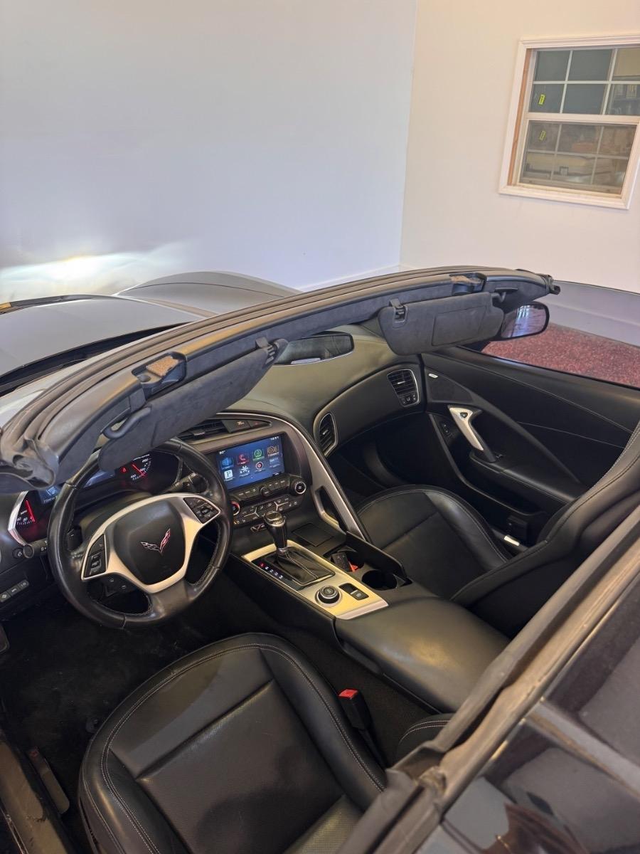 Chevrolet Corvette 2dr Stingray Z51 Cpe w/3LT 2015