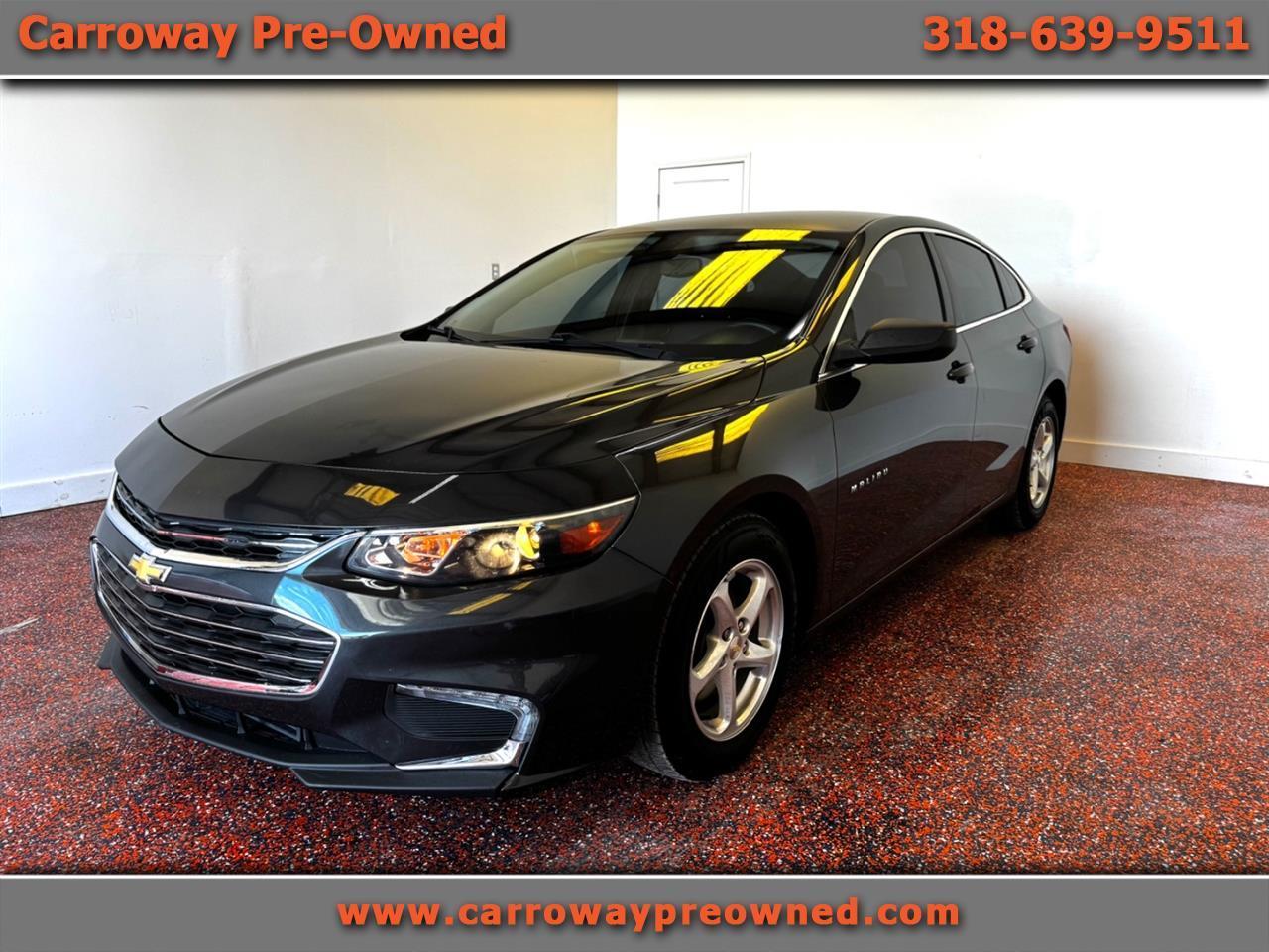 2018 Chevrolet Malibu 4dr Sdn LS w/1LS