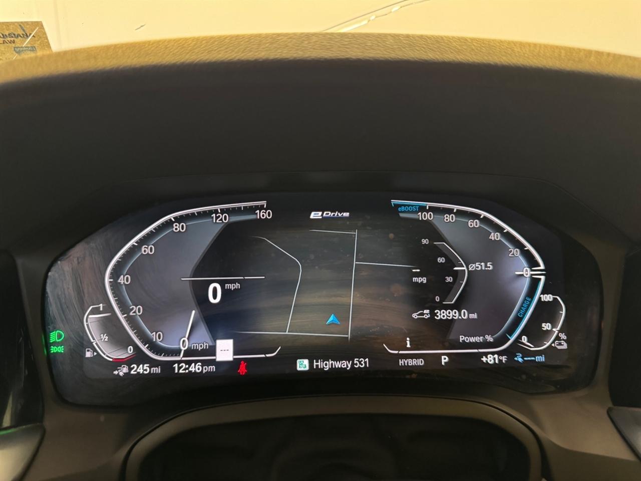 BMW 3 Series 330e Plug-In Hybrid North America 2022