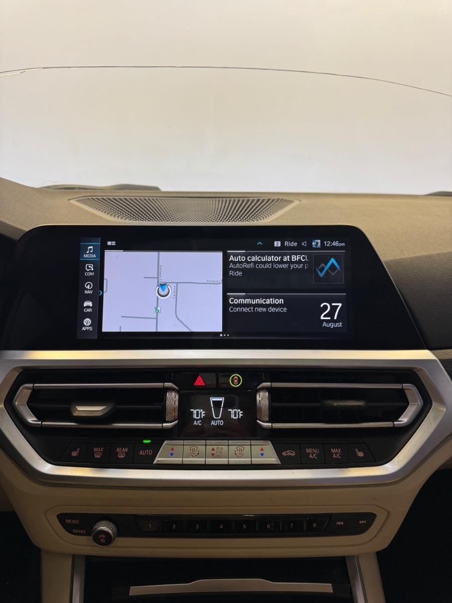 BMW 3 Series 330e Plug-In Hybrid North America 2022