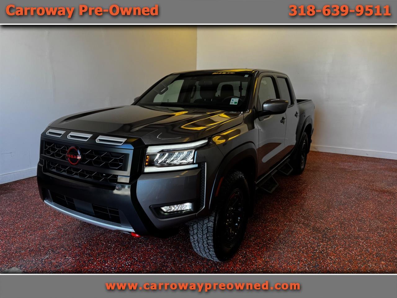 Nissan Frontier Crew Cab 4x4 PRO-4X 2025