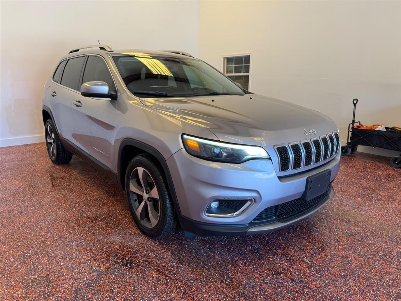 Jeep Cherokee Limited FWD 2019