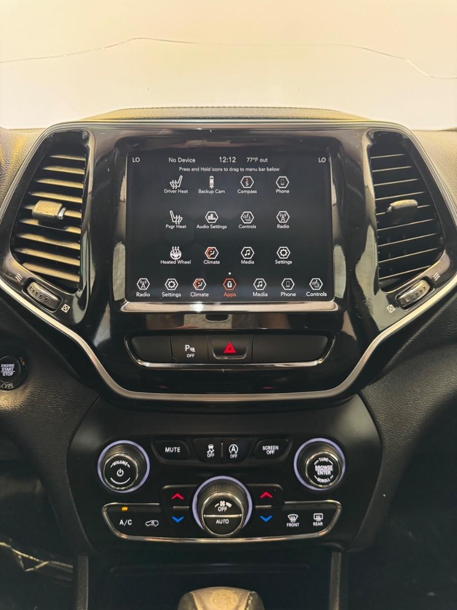 Jeep Cherokee Limited FWD 2019