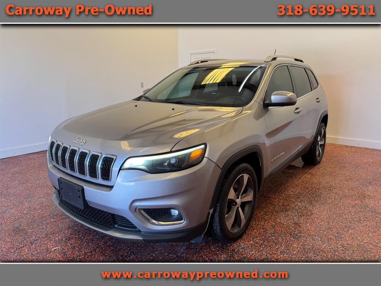 2019 Jeep Cherokee Limited FWD