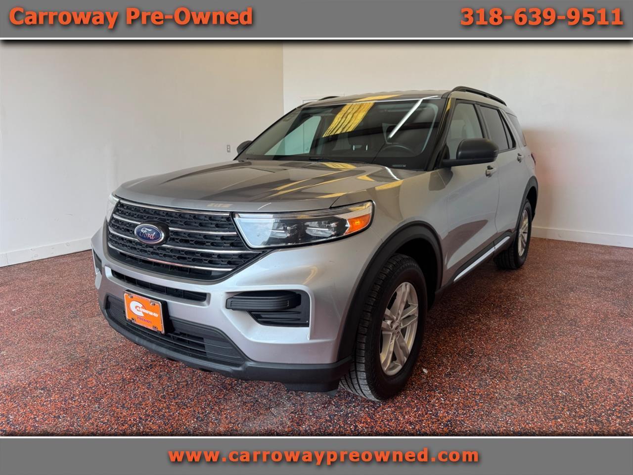 2023 Ford Explorer XLT 4WD