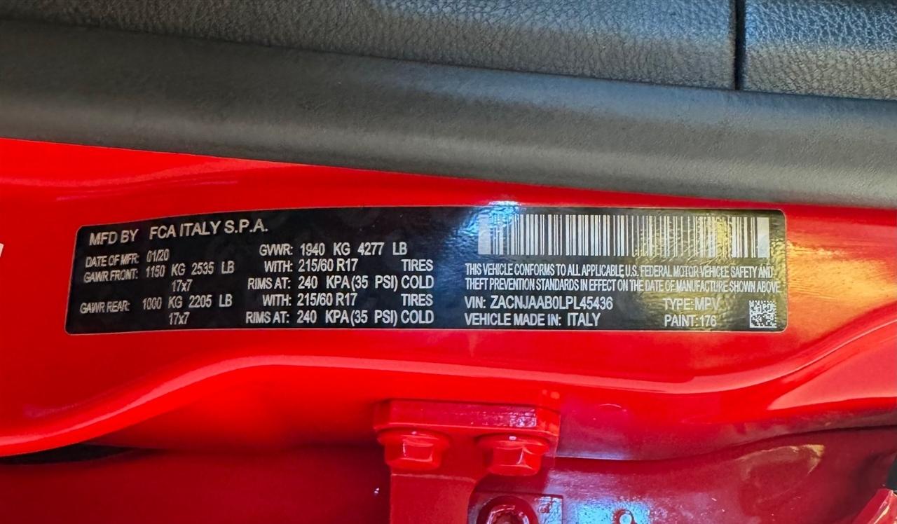 Jeep Renegade Sport FWD 2020