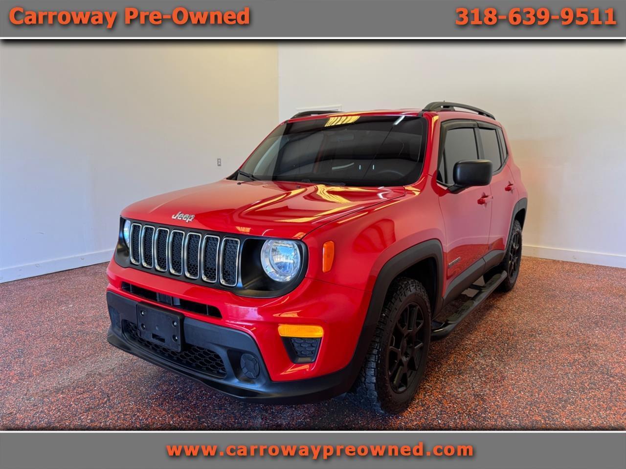 2020 Jeep Renegade Sport FWD