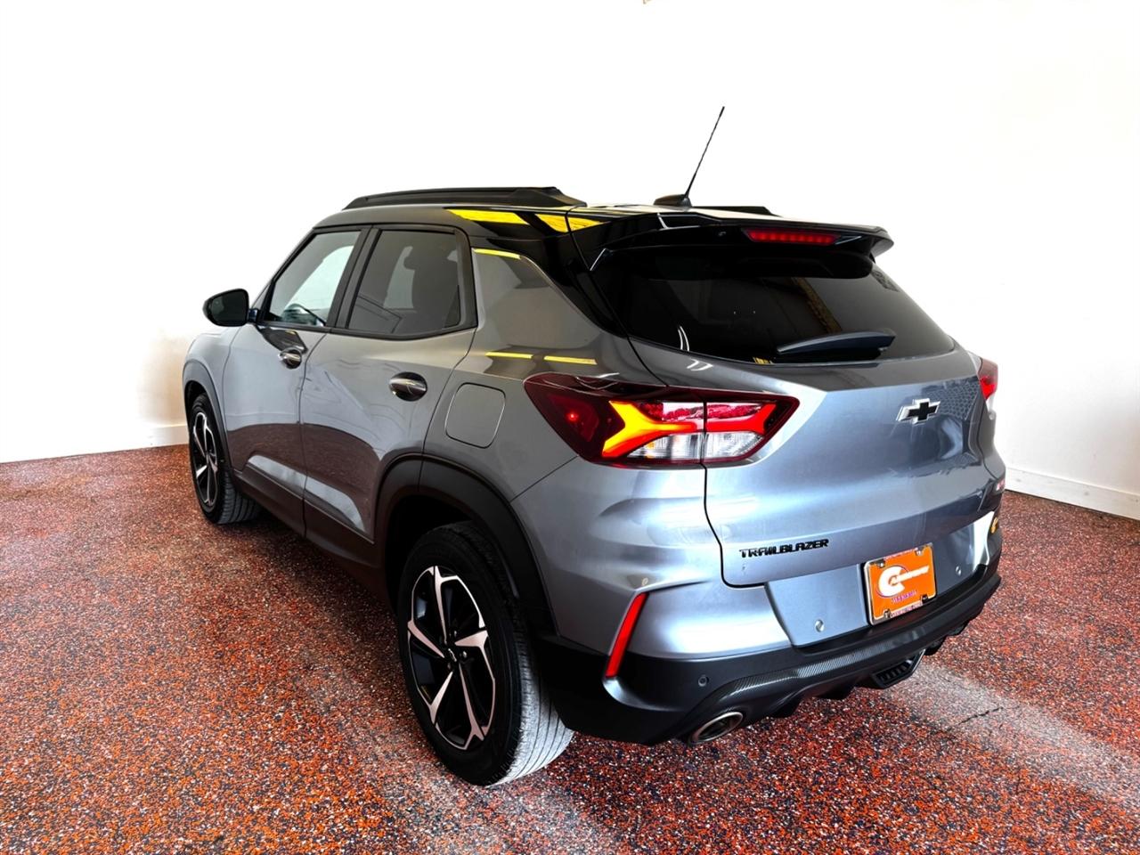 Chevrolet TrailBlazer FWD 4dr RS 2021