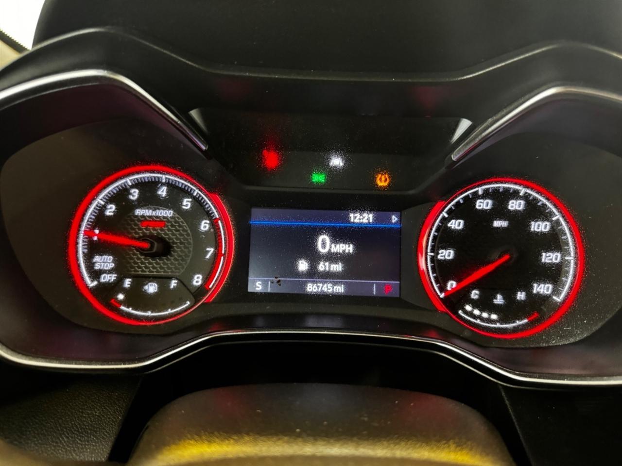Chevrolet TrailBlazer FWD 4dr RS 2021