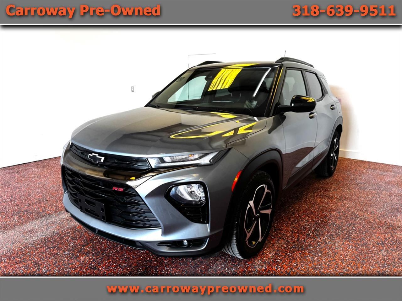 2021 Chevrolet TrailBlazer FWD 4dr RS