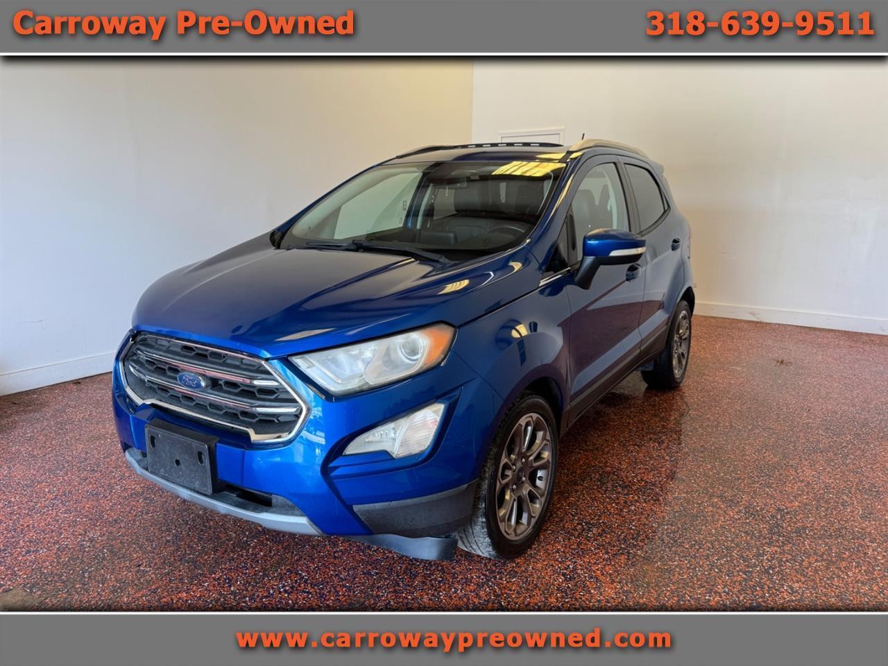 2018 Ford EcoSport Titanium FWD
