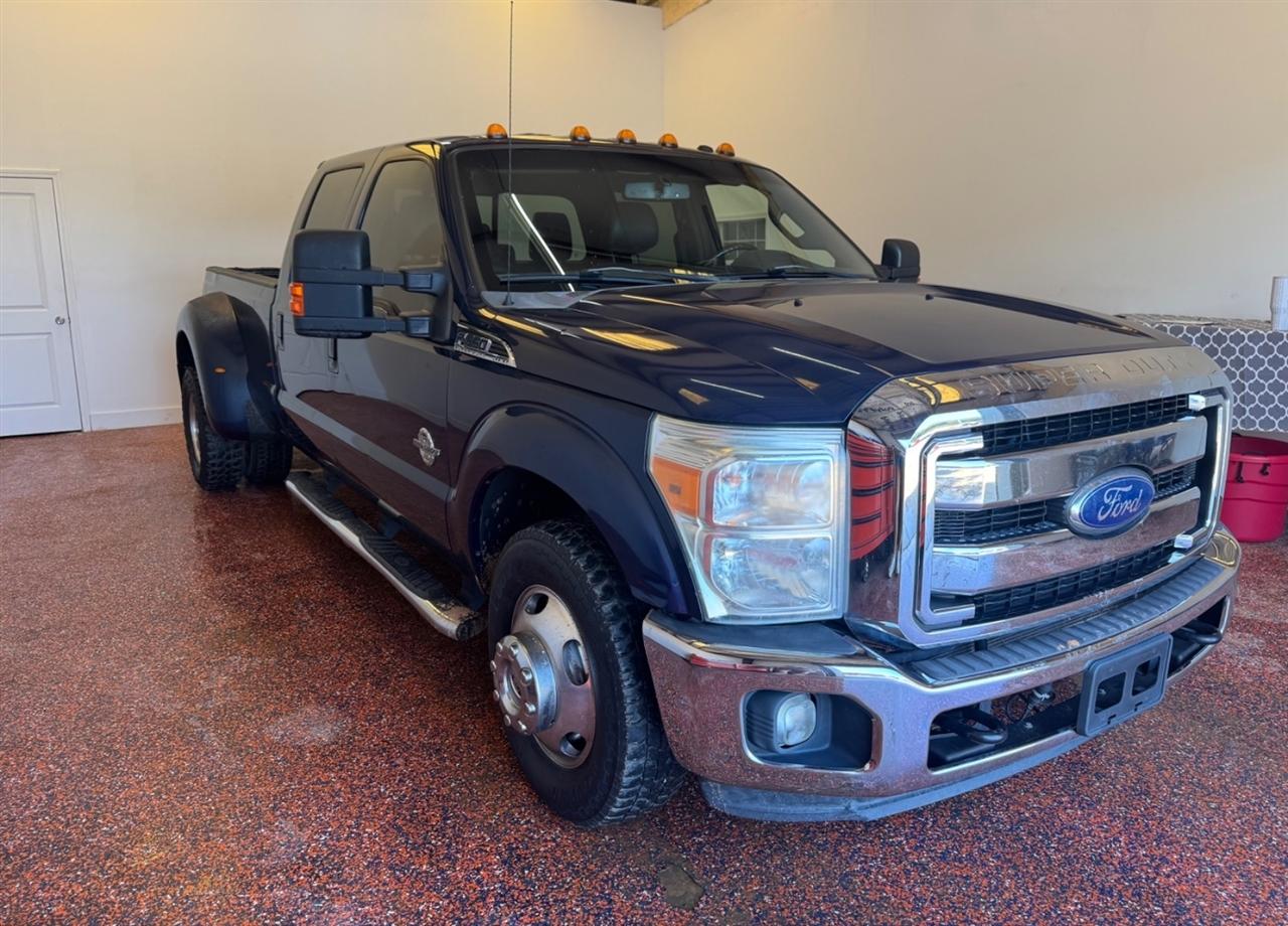 Ford Super Duty F-350 DRW 2WD Crew Cab 172" XL 2011