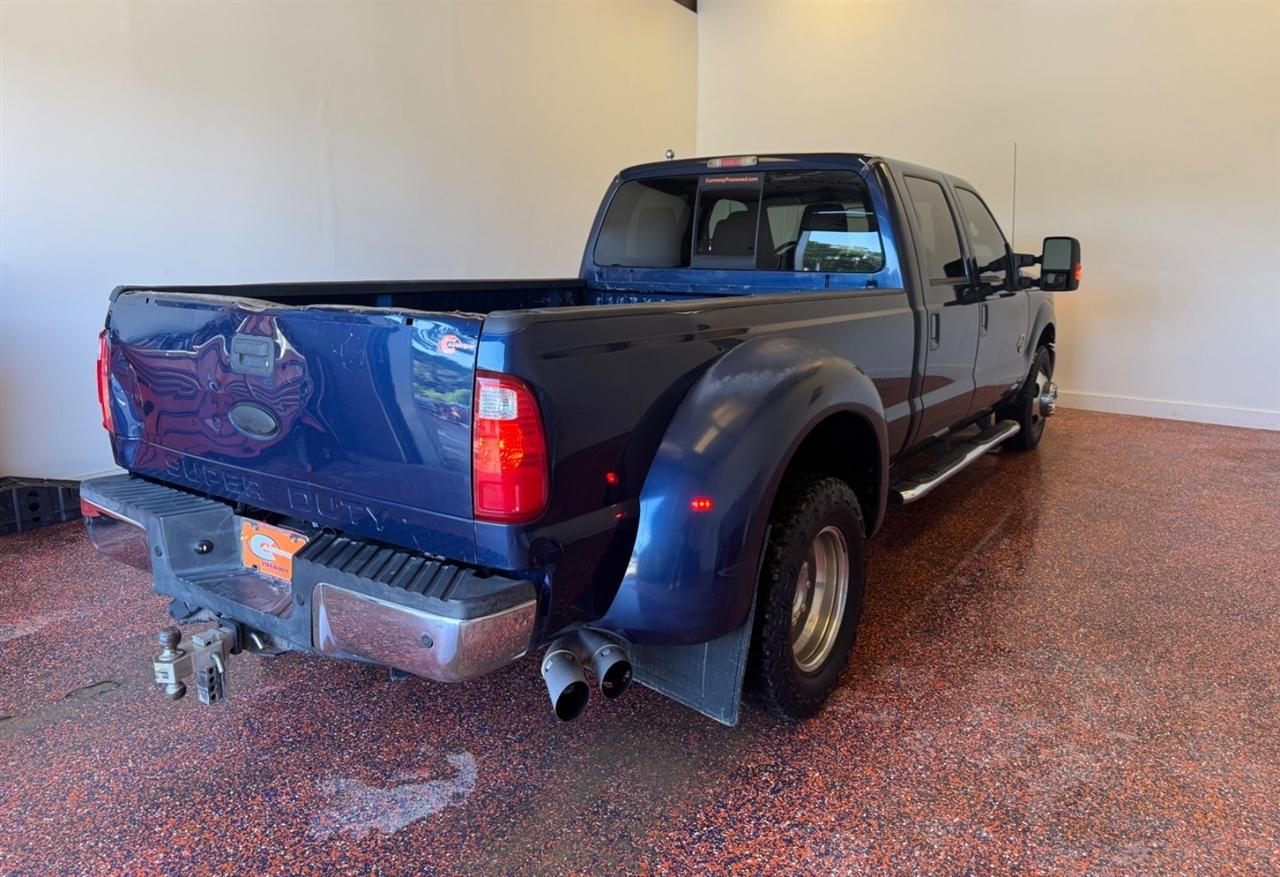 Ford Super Duty F-350 DRW 2WD Crew Cab 172" XL 2011