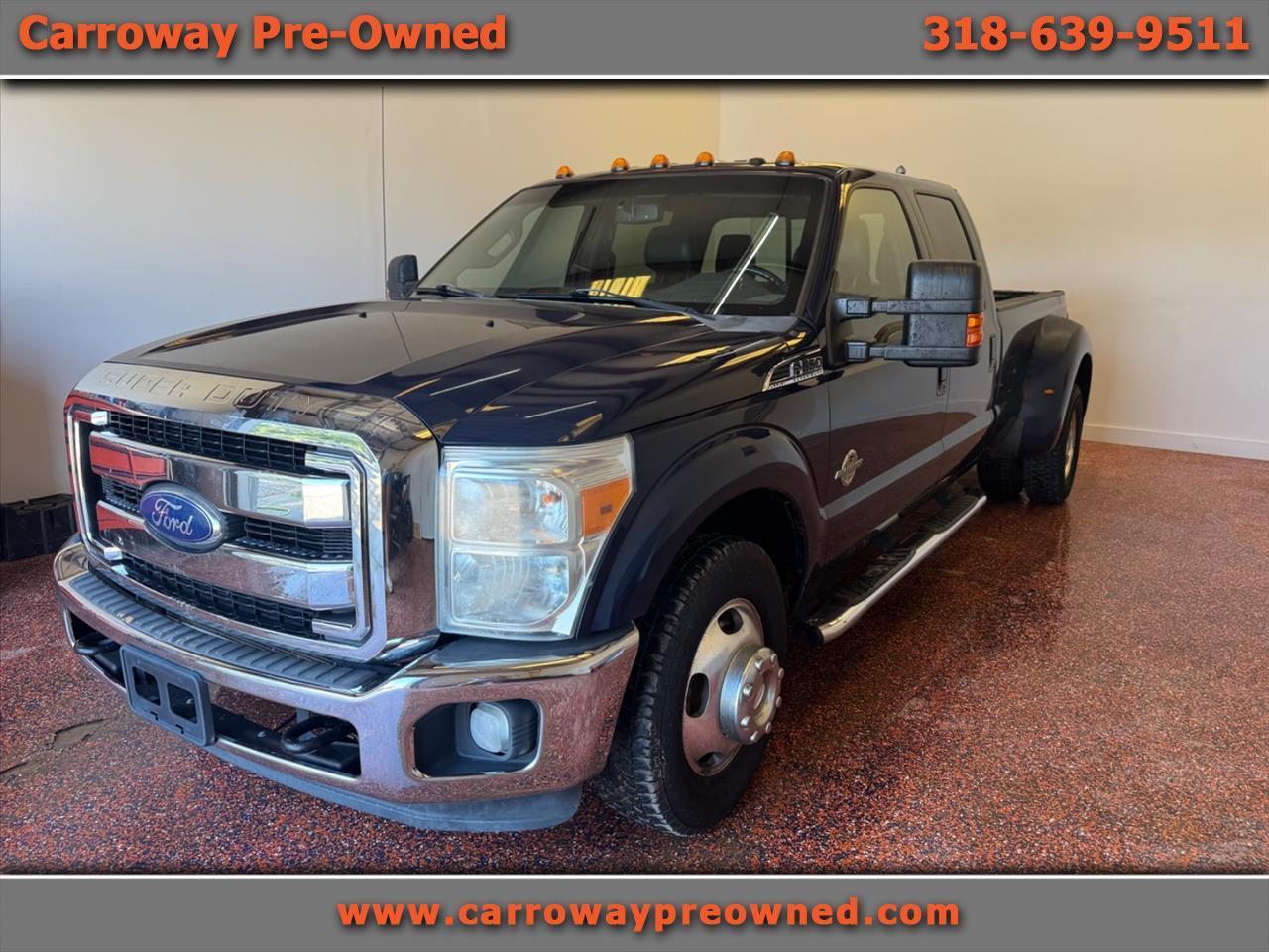 2011 Ford Super Duty F-350 DRW 2WD Crew Cab 172" XL