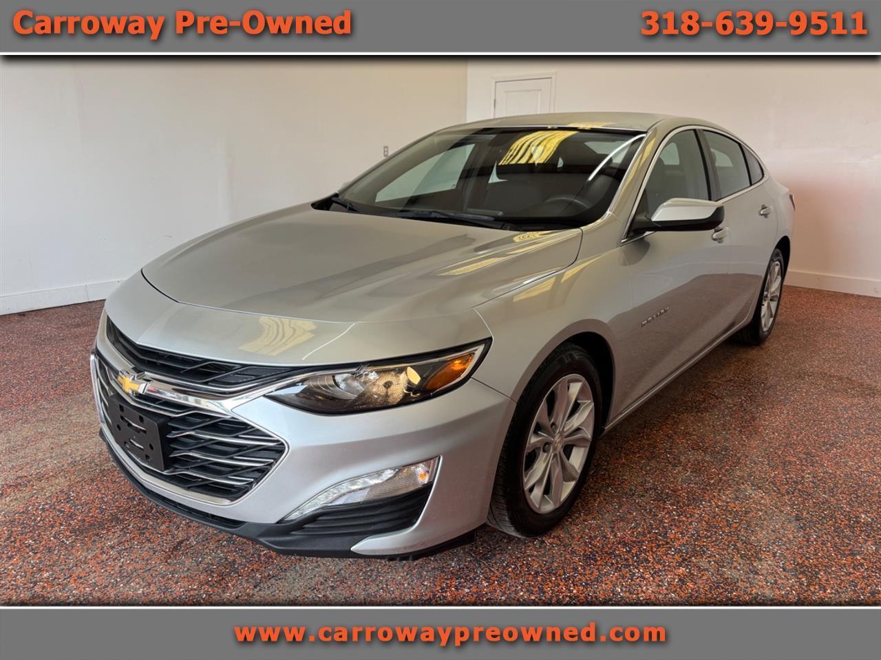 2021 Chevrolet Malibu 4dr Sdn LT