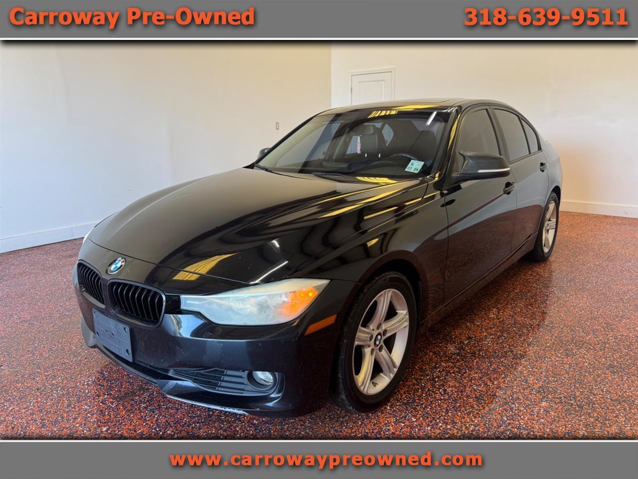2013 BMW 3 Series 4dr Sdn 328i RWD SULEV