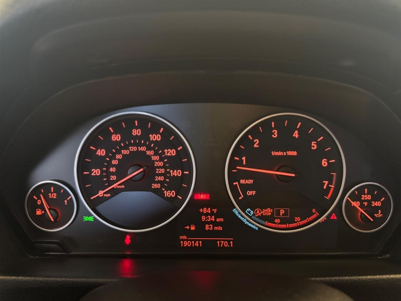 BMW 3 Series 4dr Sdn 328i RWD SULEV 2013