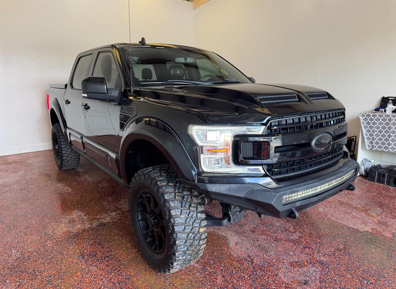 Ford F-150 XL 4WD SuperCrew 5.5' Box 2019