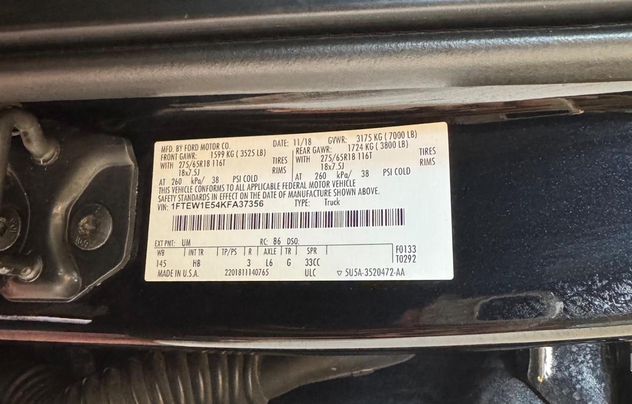 Ford F-150 XL 4WD SuperCrew 5.5' Box 2019