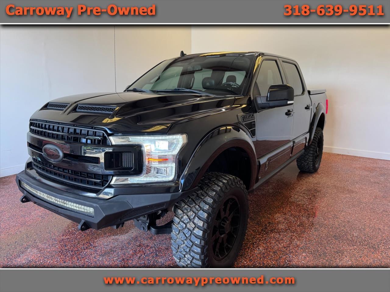 2019 Ford F-150 XL 4WD SuperCrew 5.5' Box