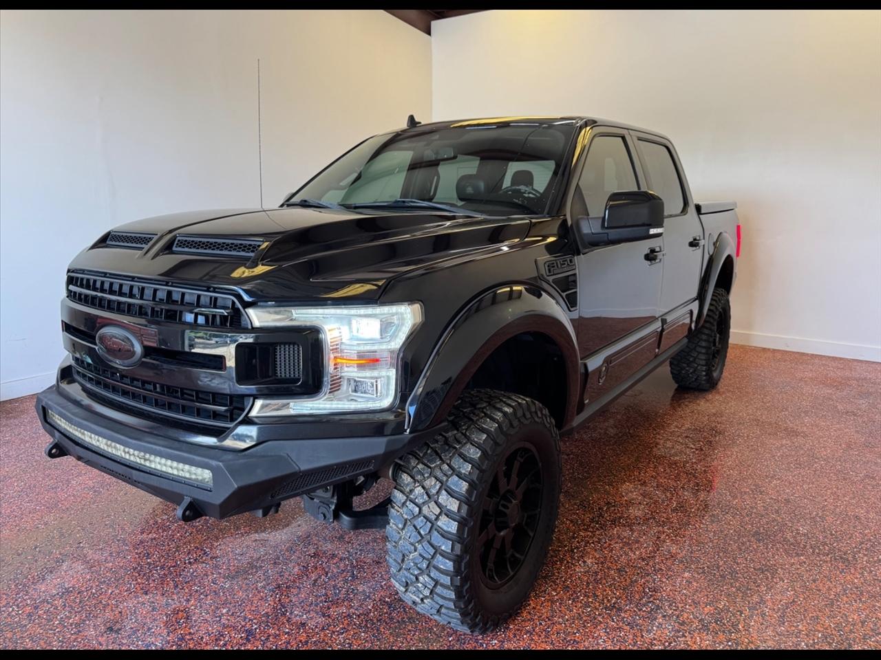 2019 Ford F-150 XL 4WD SuperCrew 5.5' Box