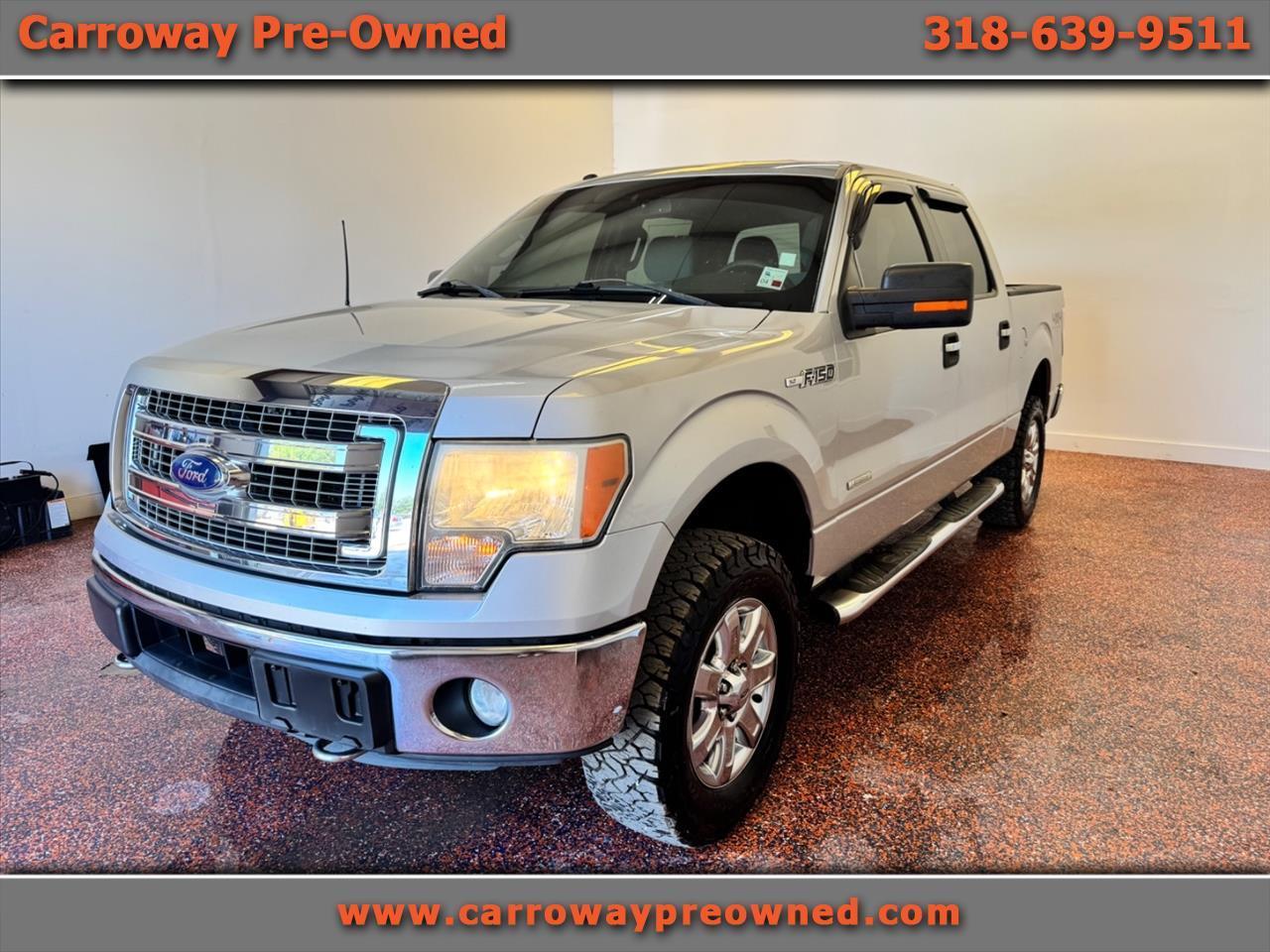 2013 Ford F-150 4WD SuperCrew 145" XL