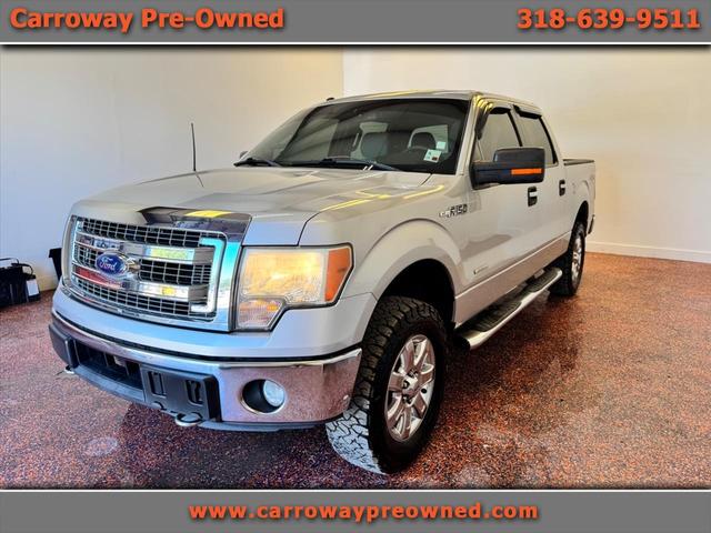 2013 Ford F-150 XL SuperCrew 4WD
