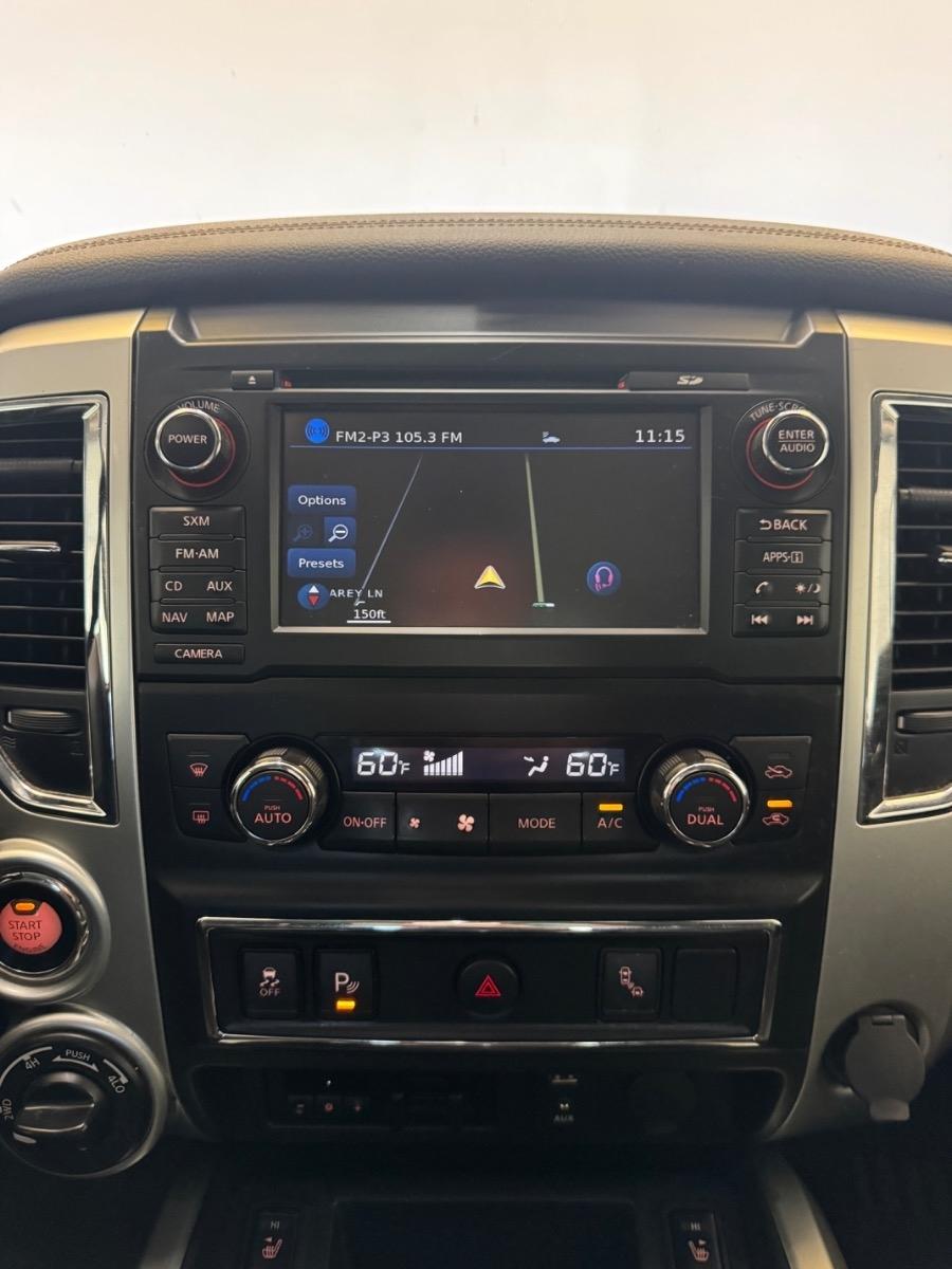 Nissan Titan XD 4x4 Diesel Crew Cab SL 2018