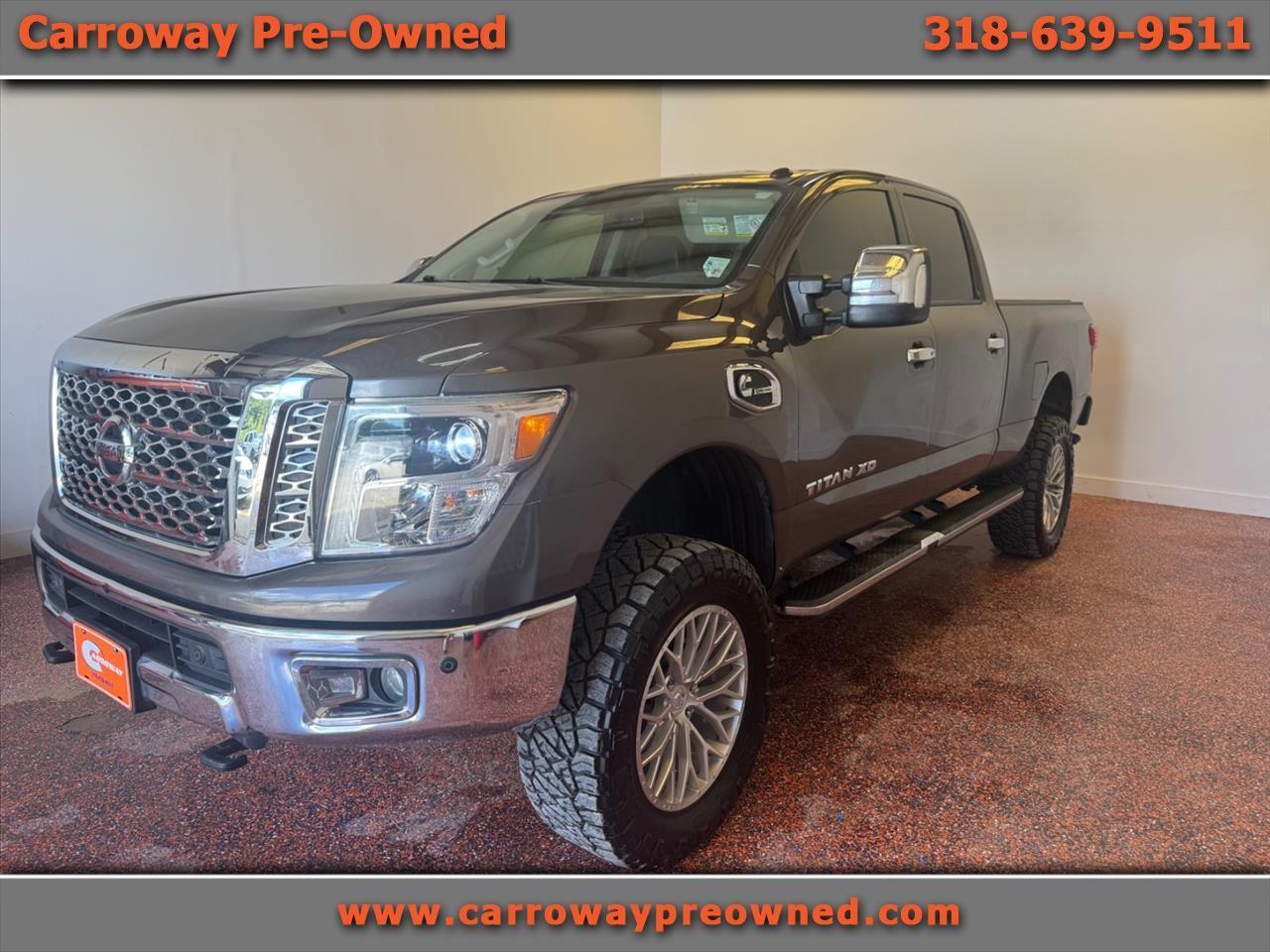 2018 Nissan Titan XD 4x4 Diesel Crew Cab SL