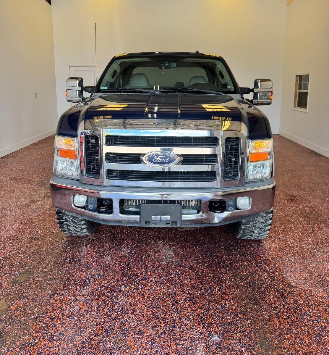 Ford Super Duty F-250 SRW 4WD Crew Cab 156" XL 2008
