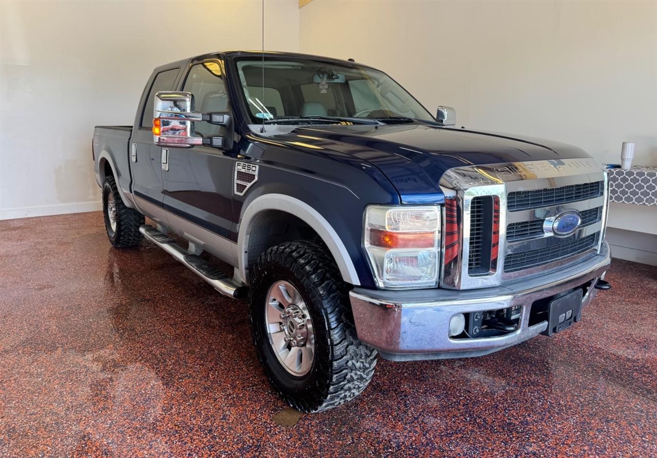 Ford Super Duty F-250 SRW 4WD Crew Cab 156" XL 2008