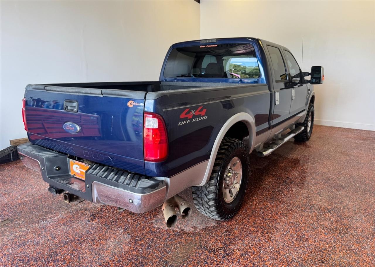 Ford Super Duty F-250 SRW 4WD Crew Cab 156" XL 2008