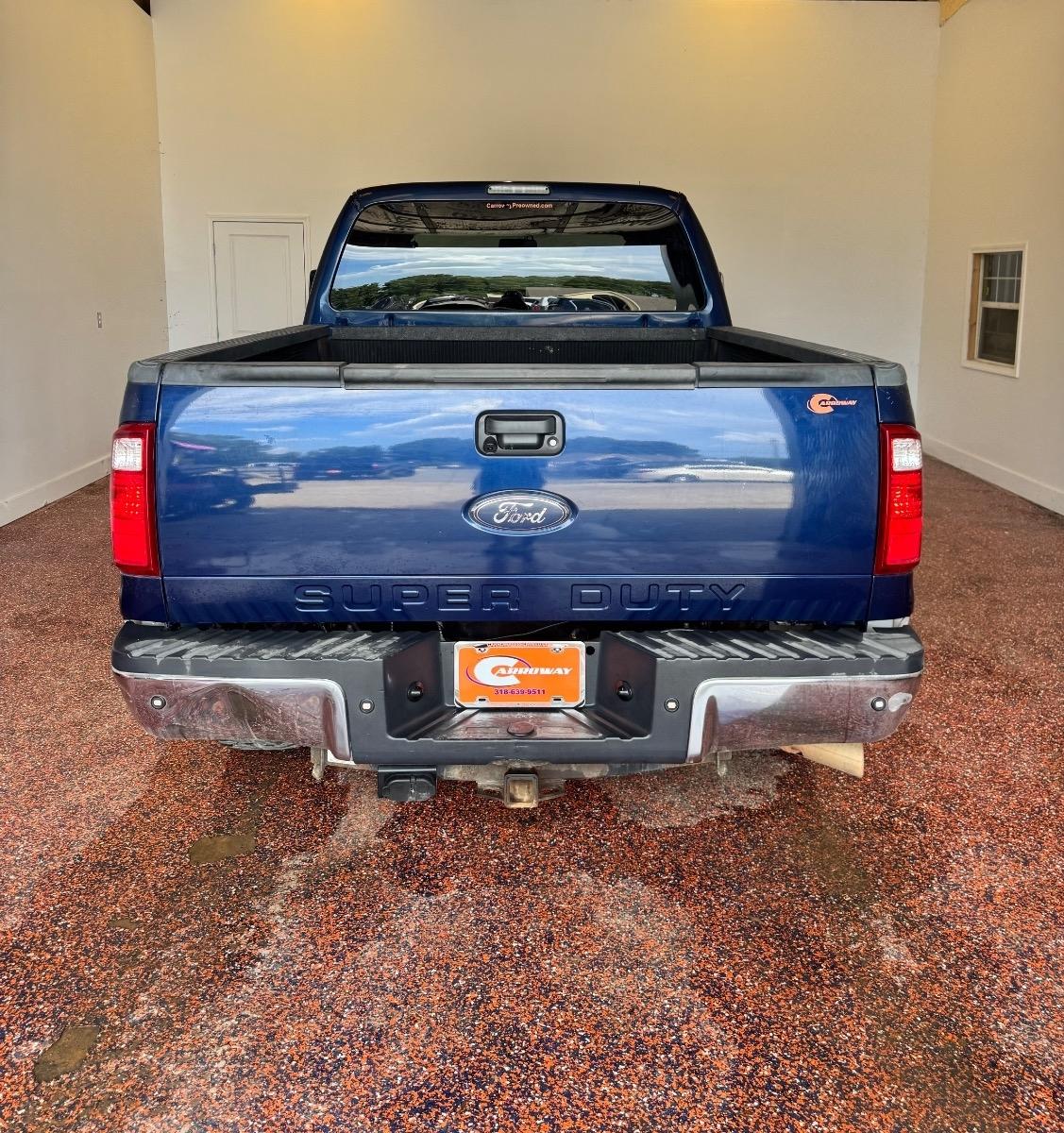 Ford Super Duty F-250 SRW 4WD Crew Cab 156" XL 2008
